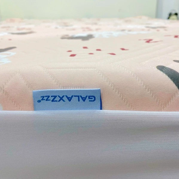 Cartoon Printed Quiet Waterproof Mattress Cover