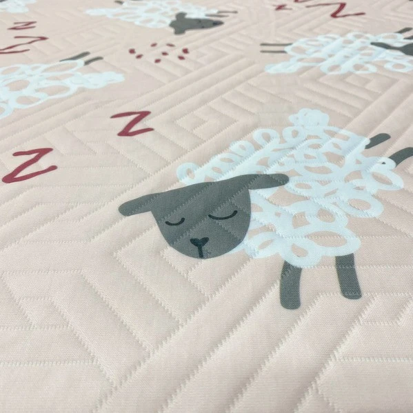 luxury knit absorbent mattress protector single